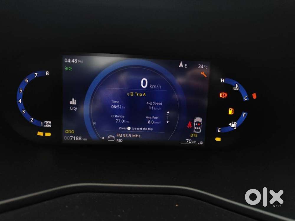 Tata Nexon Creative Plus 1.2 Revotron Petrol 6 Mt, 2025, Petrol