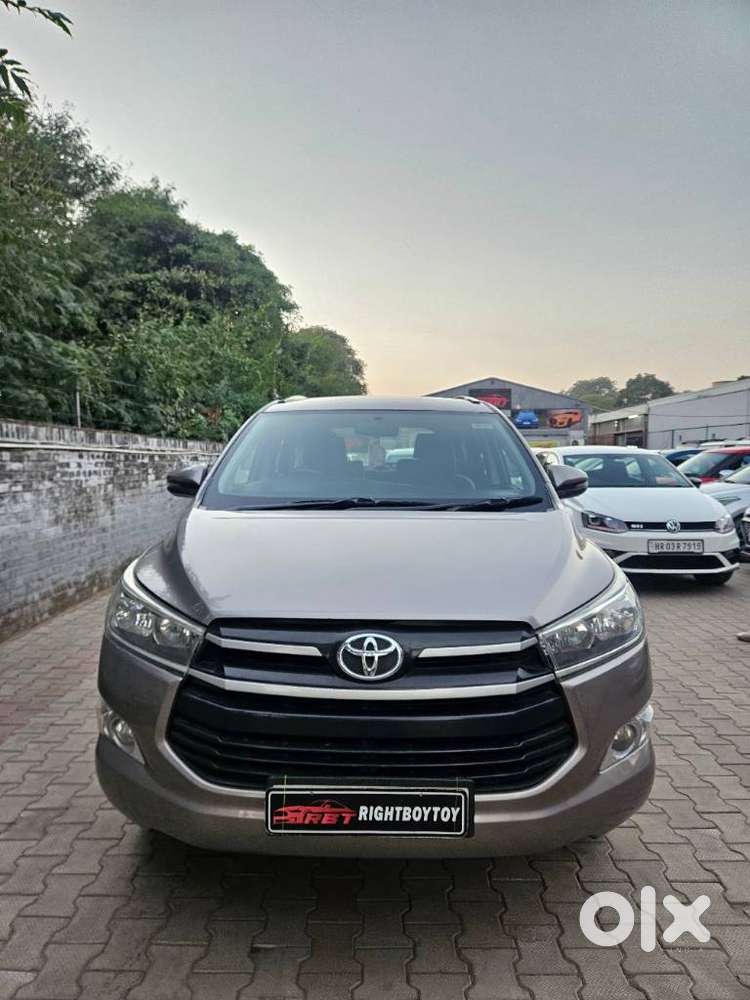 Toyota Innova Crysta 2.4 Gx Mt, 2018, Diesel