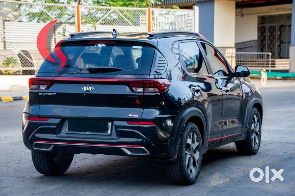 Kia Sonet Gtx Plus Dct, 2021, Petrol