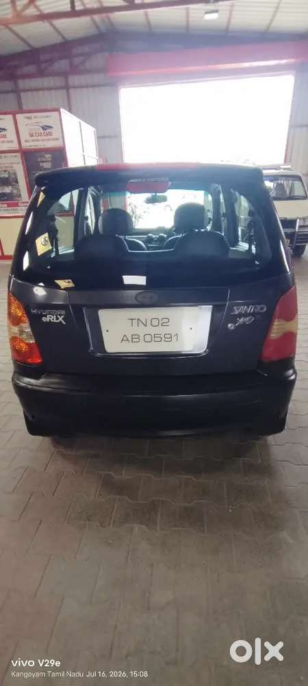 Hyundai Santro Xing 2007