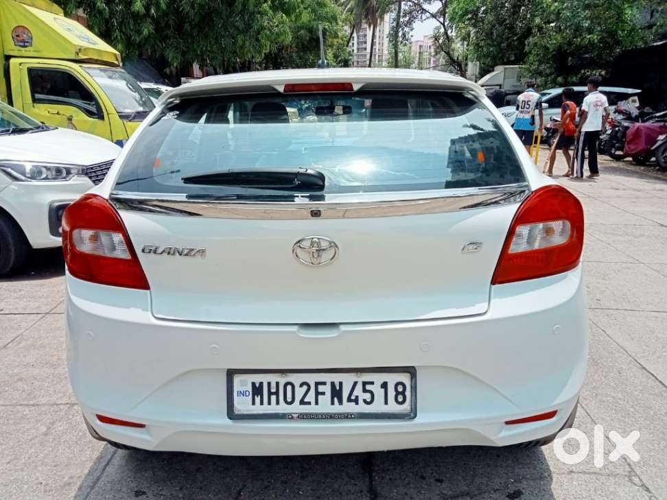 Toyota Glanza G Cvt, 2021, Petrol