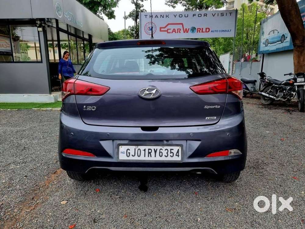 Hyundai I20 Magna 1.4 Crdi 6 Speed, 2017, Diesel