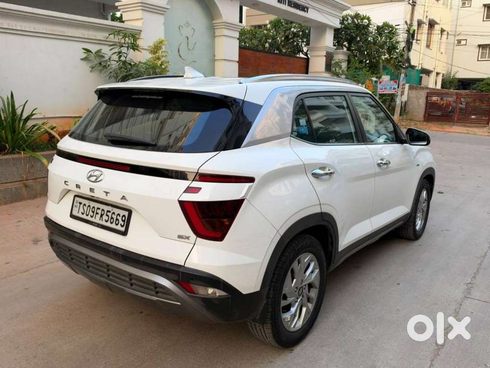 Hyundai Creta 1.5 Sx Diesel At, 2021, Diesel