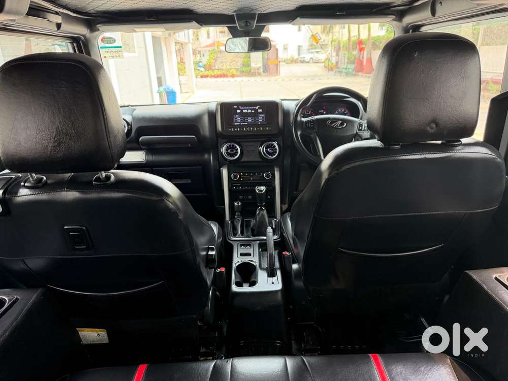 Mahindra Thar Lx D 4wd At, 2021, Diesel