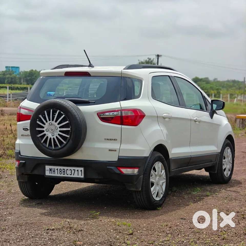 Ford Ecosport [ ] 1.5 Trend Tdci, 2017, Diesel