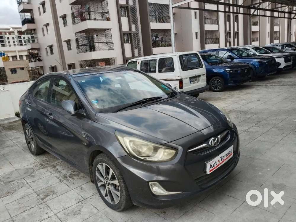Hyundai Verna Fluidic 1.6 Crdi Sx, 2013, Diesel
