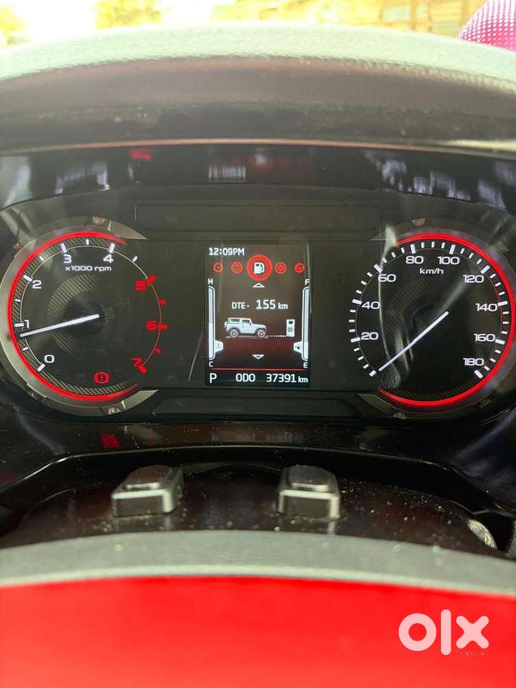 Mahindra Thar Diesel 38000 Km Driven