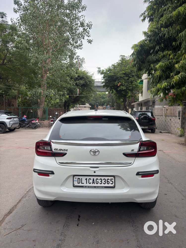 Toyota Glanza 1.2 E, 2023, Petrol
