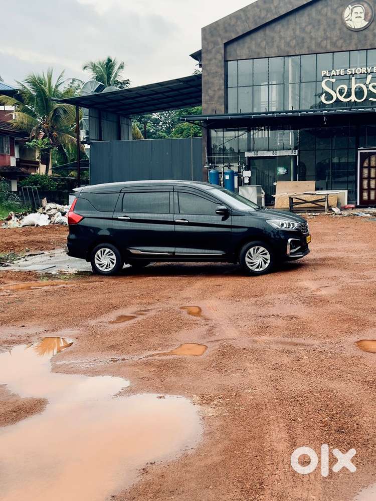 Maruti Suzuki Black Ertiga Taxi 2026 For Rent