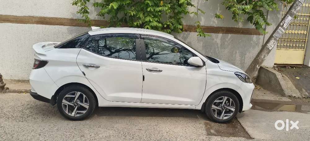 Hyundai Aura 2025 Cng & Hybrids 11500 Km Driven