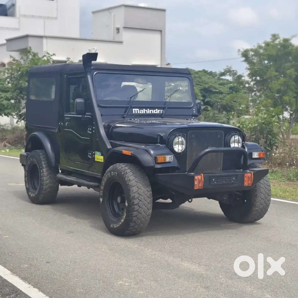 Mahindra Thar 2.5 Crde 2018