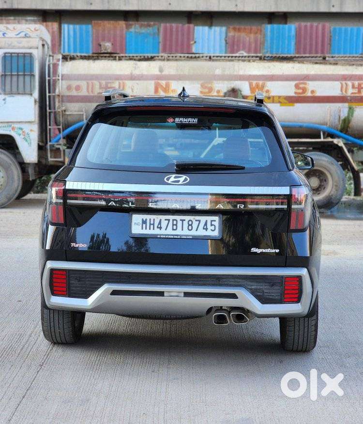 Hyundai Alcazar Signature 1.5 Petrol Dct 7str, 2024, Petrol