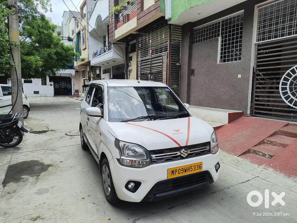Wagon R Vxi 1l 5mt Bs6 (comercial Yellow Plate) Cng