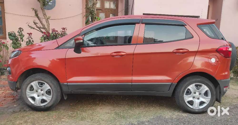 Ford Ecosport 2015 Diesel Well Maintained