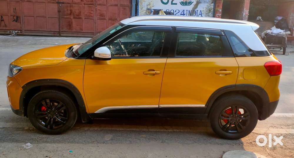 Maruti Suzuki Brezza Zdi Plus, 2017, Diesel