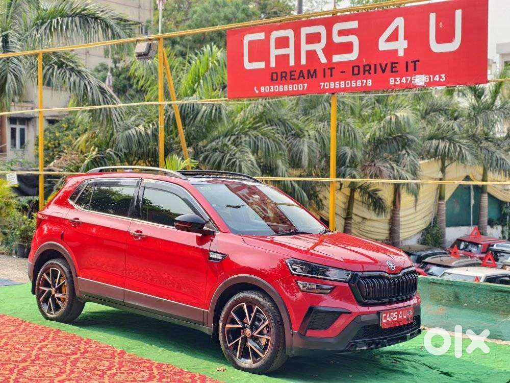 Skoda Kushaq Monte Carlo 1.0l Tsi Mt, 2024, Petrol