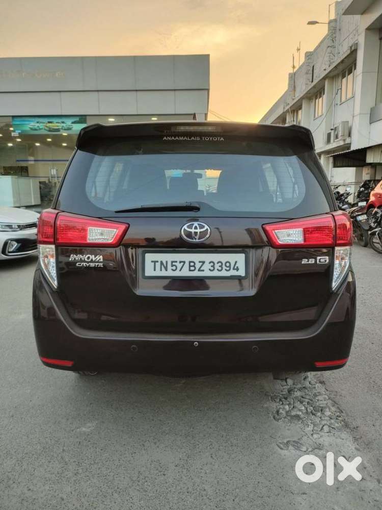 Toyota Innova Crysta G 7 Str, 2016, Diesel