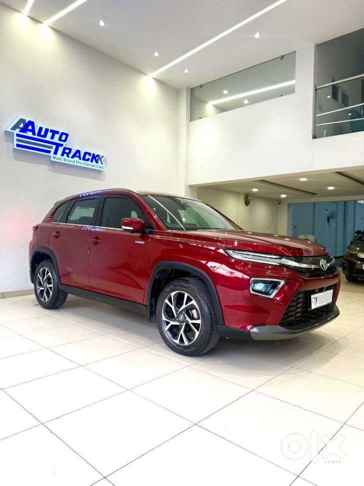 Toyota Urban Cruiser Hyryder 1.5 V Hybrid, 2022, Petrol