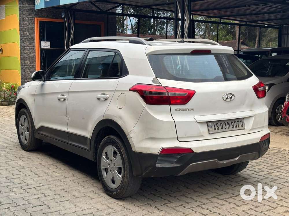 Hyundai Creta 1.6 E Plus, 2015, Petrol