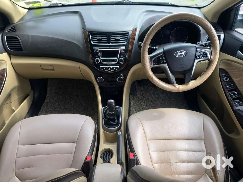 Hyundai Verna 2015-2016 1.6 Crdi Sx, 2015, Diesel