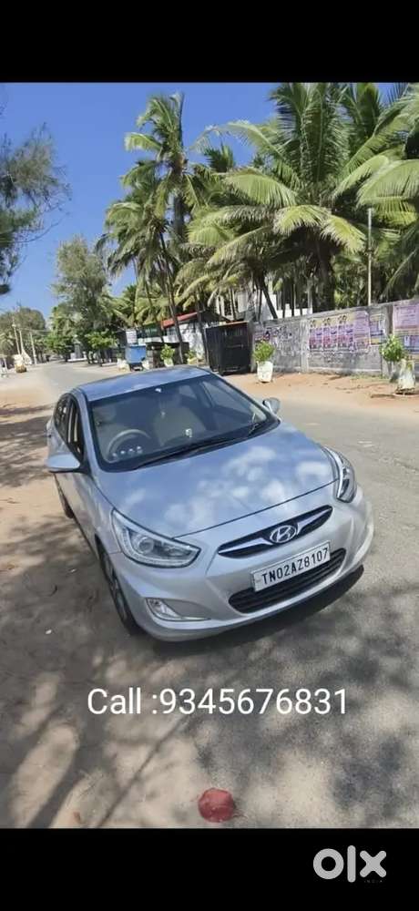 Hyundai Verna Fluidic 2014