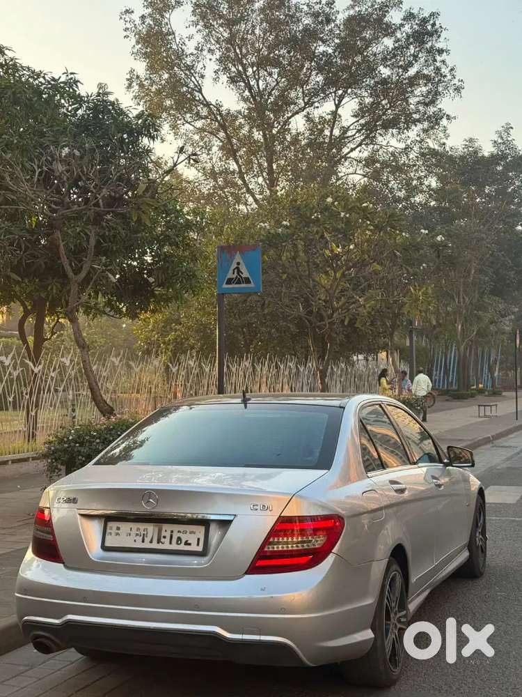 Mercedes-benz Class C 2013 Diesel Manual