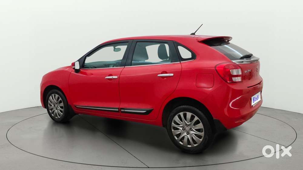Maruti Suzuki Baleno 1.2 Cvt Alpha, 2017, Petrol
