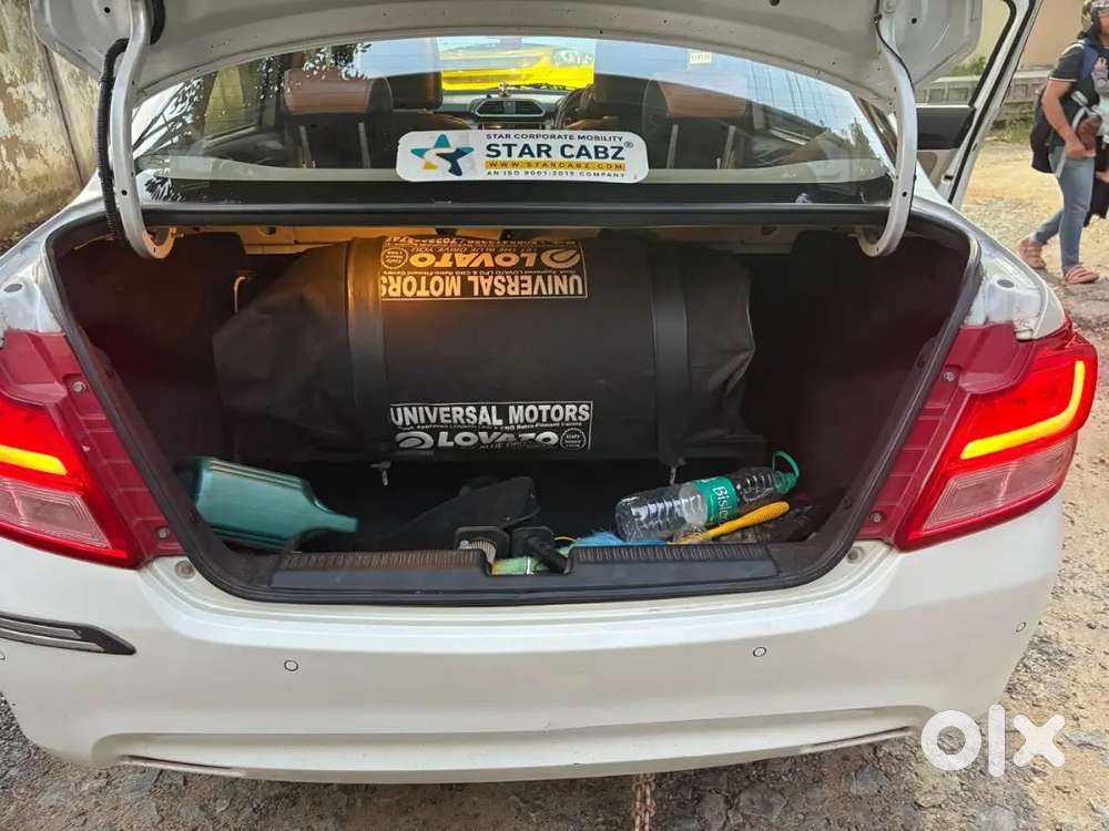 Maruti Suzuki Dzire 2023, Cng Fitment Vechine