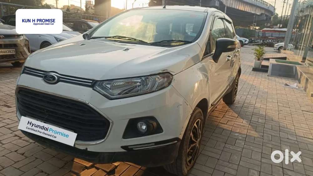 Ford Ecosport [ ] 1.5 Ambiente Ti-vct, 2015, Petrol