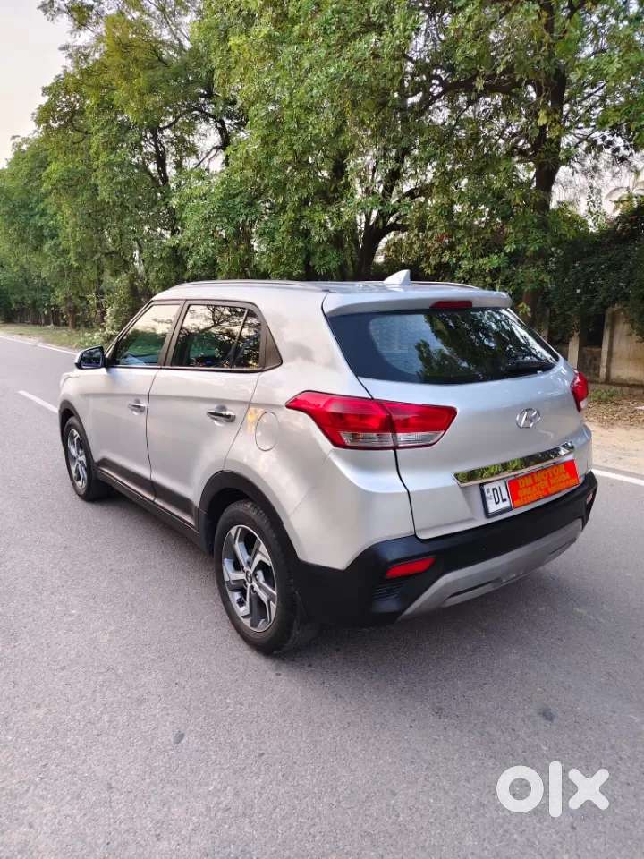 Hyundai Creta 1.6 Sx Automatic, 2018, Petrol