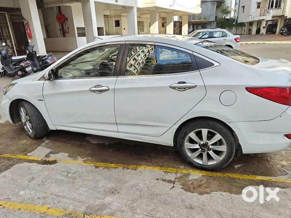 Hyundai Verna Sx Crdi 2012 Model 2nd Owner