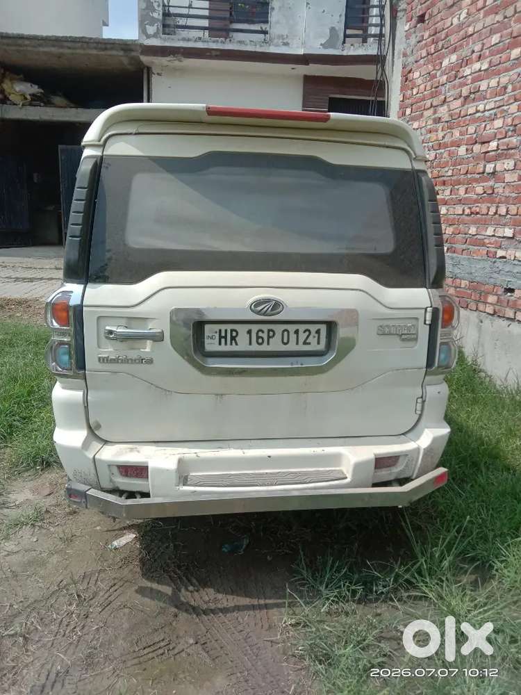 Mahindra Scorpio Diesel 2014 Variant S4