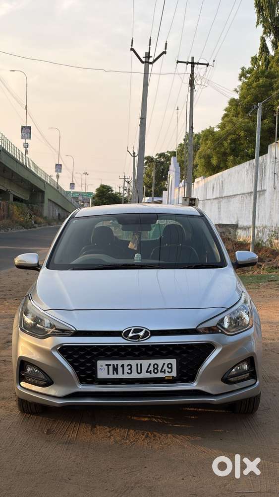 Hyundai I20 Sportz 1.2 Bs-iv, 2020, Petrol
