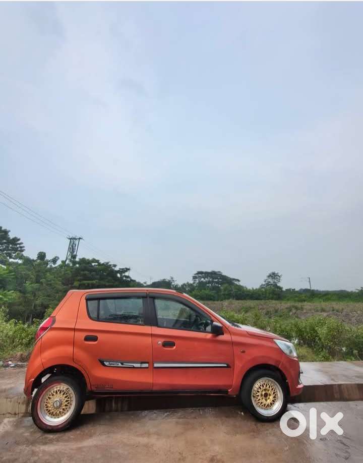 Maruti Suzuki Alto 2016 Petrol