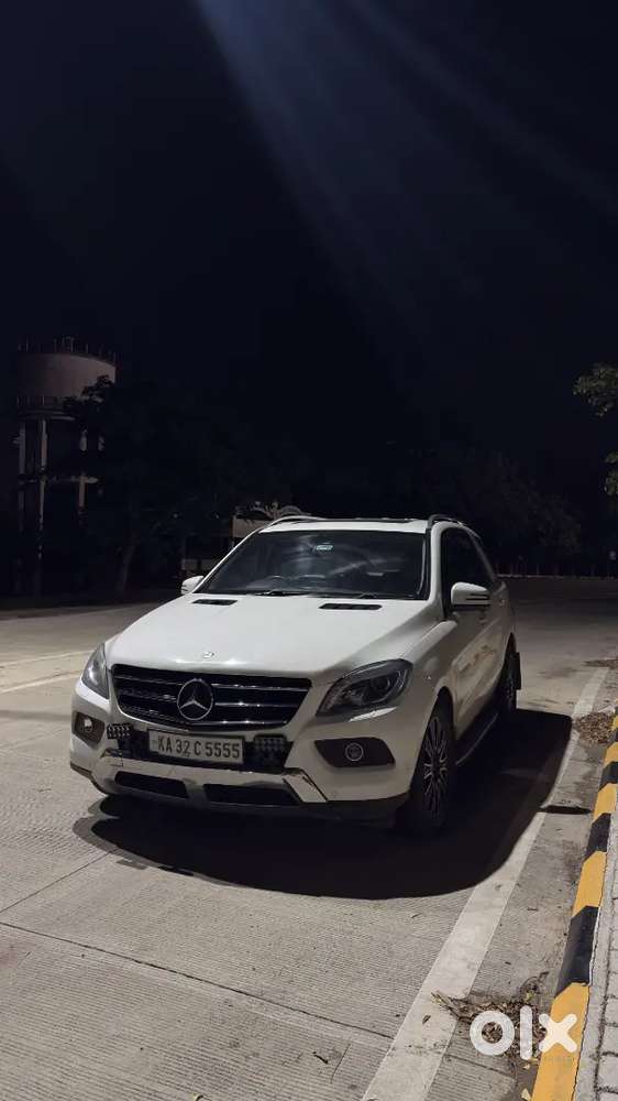 Mercedes-benz M-class 2013 Diesel
