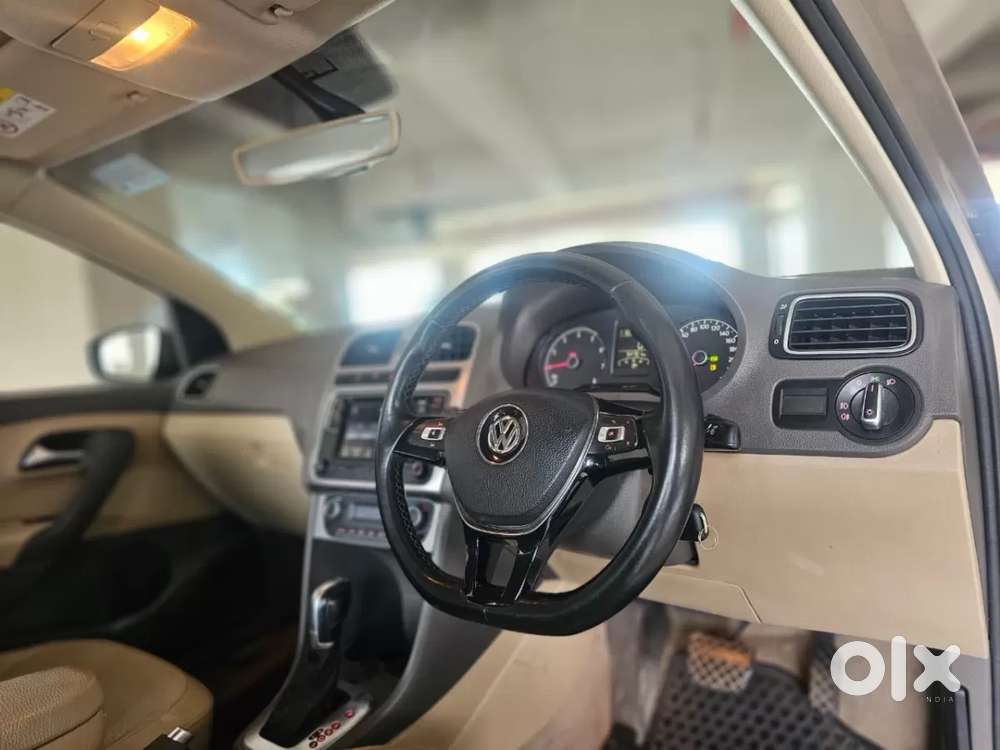 Volkswagen Vento 1.2 Highline Plus At 16 Alloy, 2019, Petrol