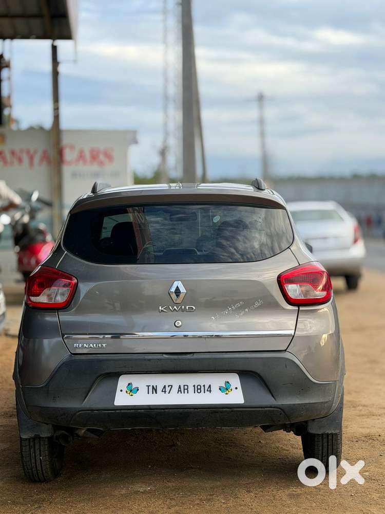 Renault Kwid Rxl 1.0, 2017, Petrol