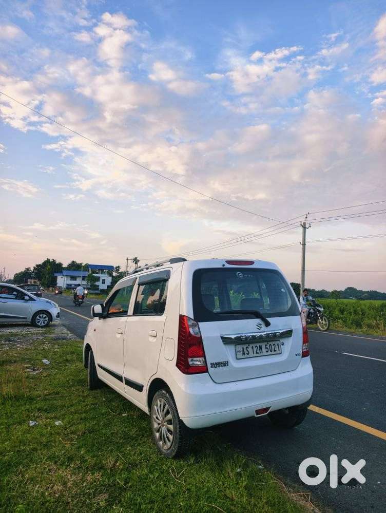 Maruti Suzuki Wagon R Vxi 1.2, 2014, Petrol