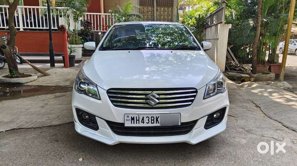 Maruti Suzuki Ciaz S 1.5, 2017, Petrol