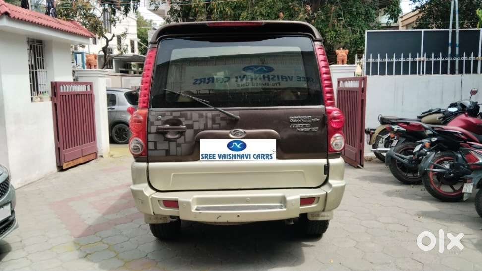 Mahindra Scorpio Vlx Bs Iii, 2010, Diesel