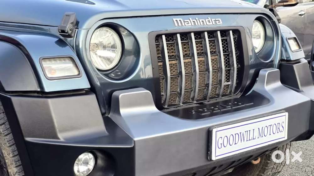 Mahindra Thar Lx 4-str Convertible Mt, 2022, Diesel