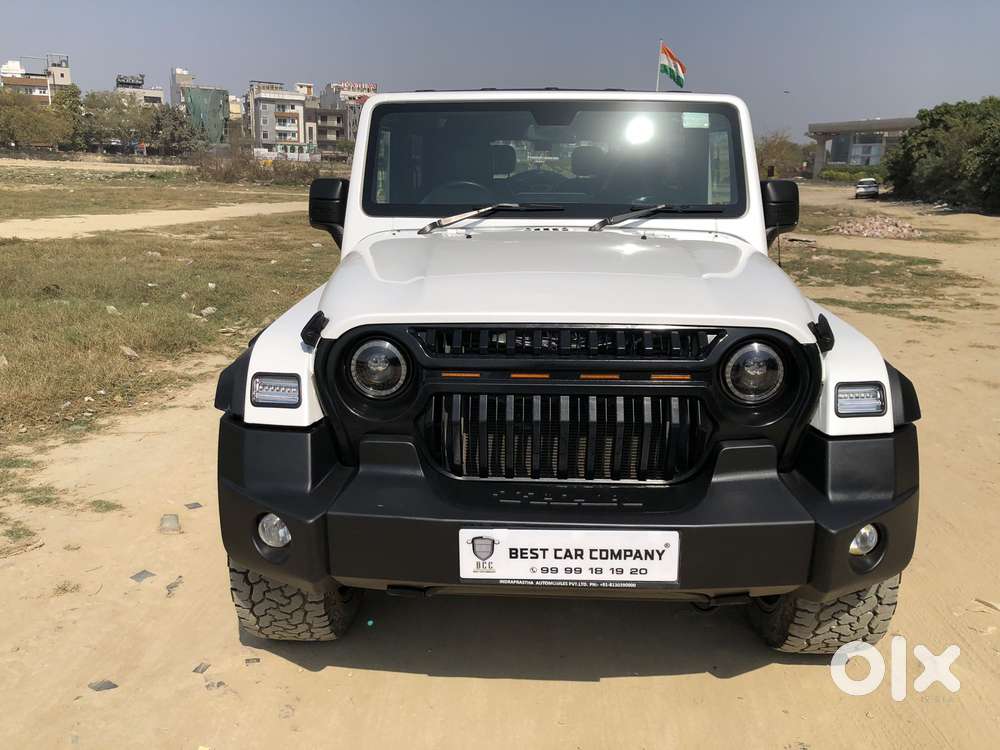 Mahindra Thar Lx Hard Top Diesel Mt 4wd, 2023, Diesel