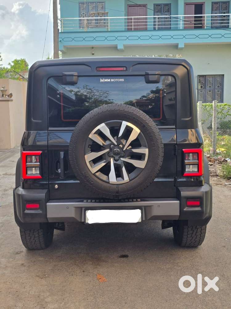 Mahindra Thar Roxx 2025