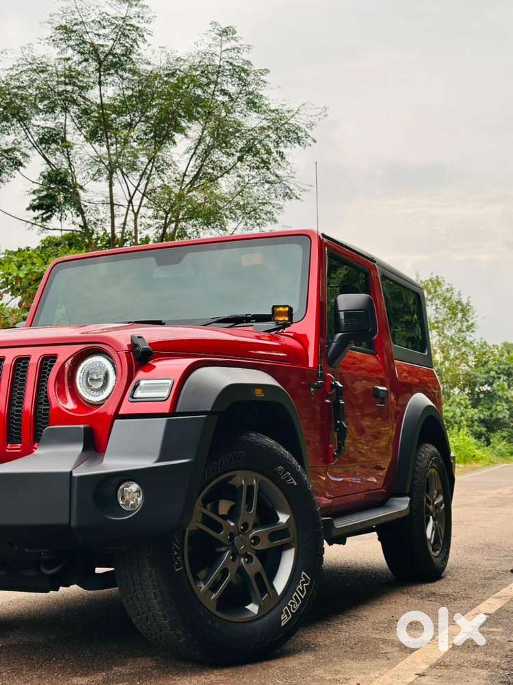 Mahindra Thar 2024 Diesel Well Maintained