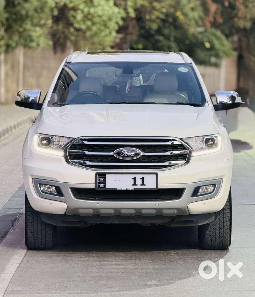 Ford Endeavour Titanium Plus 4x4 At, 2020, Diesel