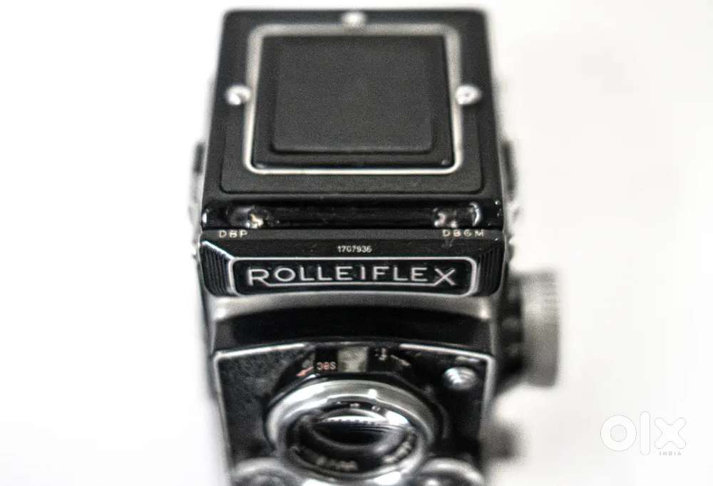 Camera Rolleiflex 3.5 TLR Carl Zeiss Tessar 75mm f/3.5 - Cameras
