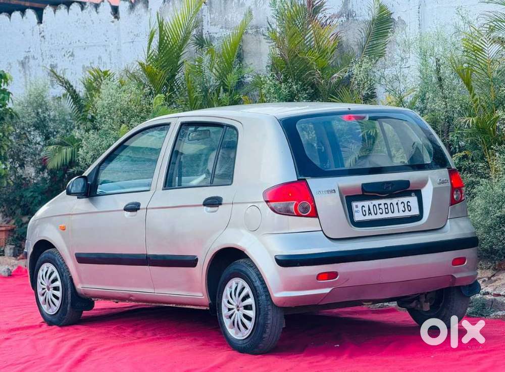 Hyundai Getz, 2007, Petrol