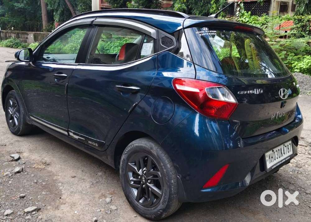 Hyundai Grand I10 Nios Sportz 1.2 Kappa Cng, 2020