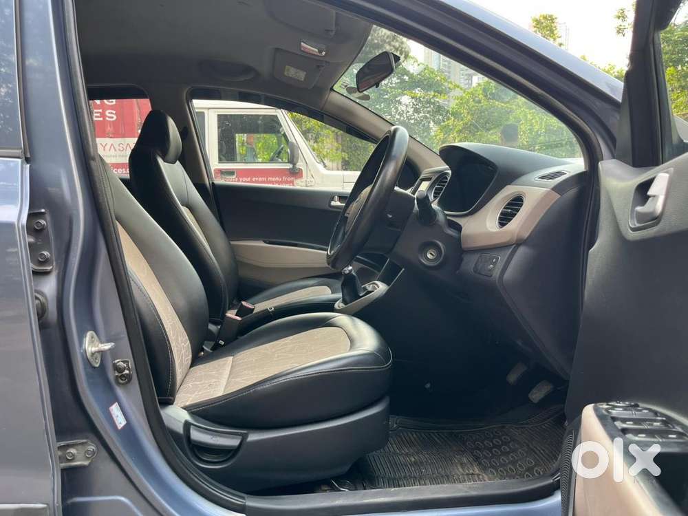 Hyundai Grand I10 2016-2017 Sportz, 2017, Petrol