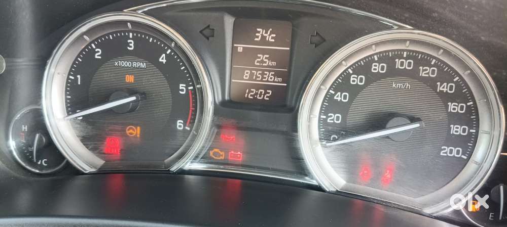 Maruti Suzuki Ciaz Zdi Shvs, 2015, Diesel